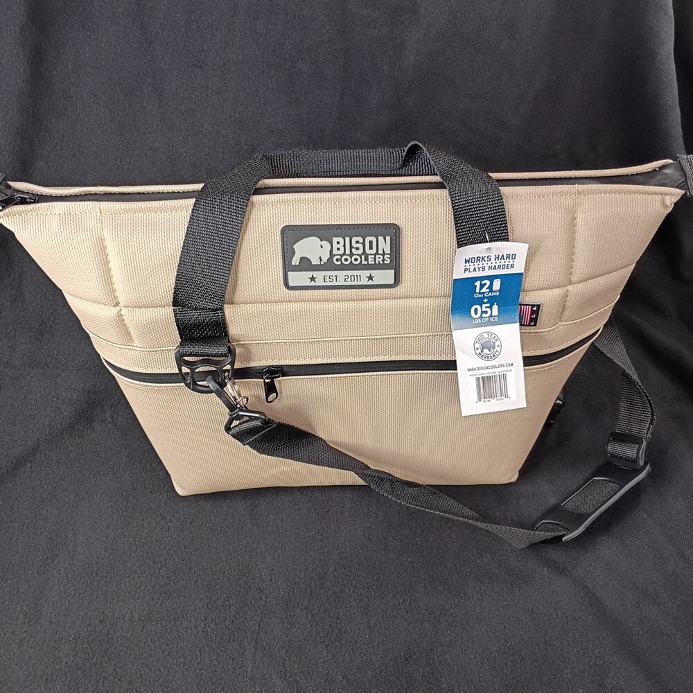 Bison Cooler XD Series Softpack 12 can NWT